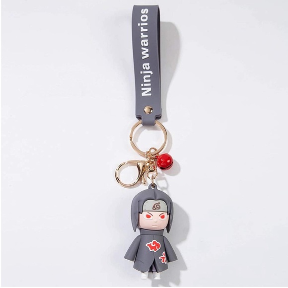 Naruto anime Figure Keychain, (Gray-Itachi Uchiha) - Picture 4 of 6
